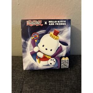 McDonald’s Yu-Gi-Oh!! X Hello Kitty And Friends Plush Pochacco Time Wizard New